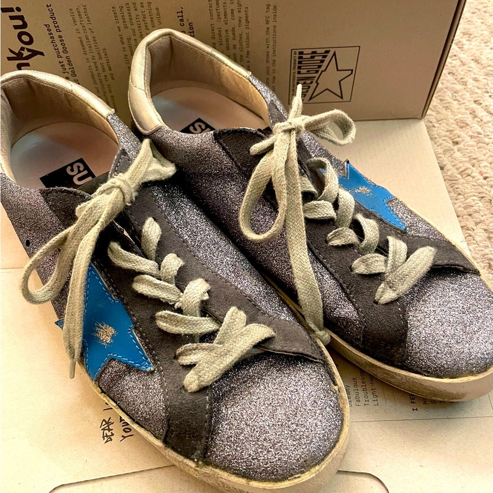AUTHENTIC Golden Goose Sneakers!